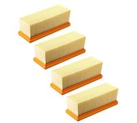 Filtro Cartucho Compatible Kärcher AD 2 SE Serie Filtro Cartucho(1pcs) | Alta iltración, para polvo fino, aire para limpio, compatible modelos 2501 2601, duradero