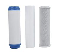 Filtro, cartucho de filtro de ósmosis inversa universal de 3 etapas de repuesto para purificador de agua doméstico