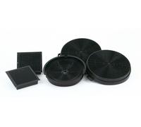 Filtro campana extractora CATA 02846762 Negro para F / TF 5/52 1 pieza