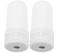 Filtro Cerámico de Agua Doméstico 2 Piezas Blanco para Purificador
