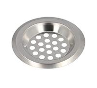 Oryx Hogar Filtro cestillo para lavabo y fregadero inoxidable 6 cm