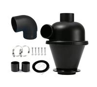 Filtro ciclónico desmontable, colector de polvo, separador ciclónico for aspiradora, filtración de polvo(Cyclone with elbow)