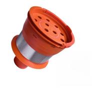Filtro ciclónico multicono para Xiaomi para aspiradoras Mijia 1C K10 y Dreame V9 V9 Pro V9B V9P V10 V11 V12 V16, construcción de aleación de separación de polvo de alta eficiencia para una mejor