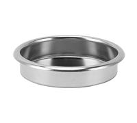 Filtro ciego de backflush 58 mm de acero inoxidable Inserto Inserto Cesta Mecanismo de alivio de presión para accesorios de limpieza de máquinas de café semiautomáticas