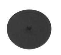 Filtro ciego para , disco de limpieza de goma, accesorio para cafeteras de goma, limpiador de colador, accesorio de lavado trasero, herramientas de limpieza de cafeteras resistentes
