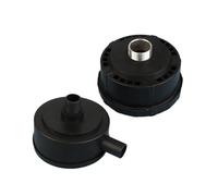 Filtro cilíndrico de rosca macho de 20MM, 25MM y 32MM, filtro de aire, filtro de admisión de compresor de aire, silenciador silenciador, filtro de aire(32MM)