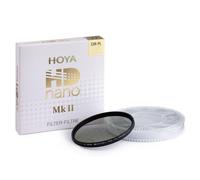 Hoya Filtro polarizador circular HD Nano MkII CIR-PL ultra resistente 62 mm Negro