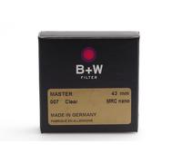 B+W MRC Nano Master - Filtro Protector (43 mm, 16 Unidades, retratado, Fino)