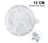 Filtro colador compatible con embudo de cocina de 5 pulgadas para filtrar jugo, leche, café y vino, malla de 13 cm 200/13 cm 400.