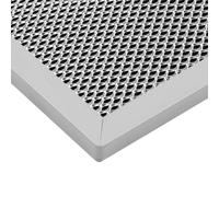 Filtro combi para campanas extractoras 27,5 x 10,2 cm filtro de repuesto complementario aluminio Klarstein