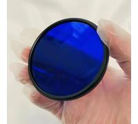 Filtro Combinado QB3 y KG3 Juntos en un Marco de tamaño de Anillo de 72 mm for fotografía Visible e infrarroja (Size : 62mm)