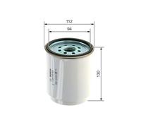 Filtro Combustible Bosch F026402859 para Renault Volvo