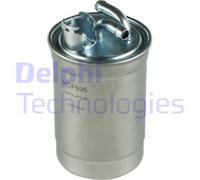 Delphi Filtro de combustible HDF595 para Audi A4, A6