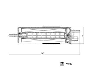 Filtro combustible FEBI BILSTEIN 174039