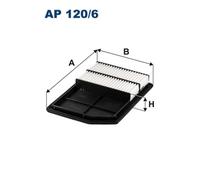 Filtro combustible FILTRON AP 120/6