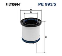 Filtro de combustible Filtro enroscable PE 993/5 FILTRON para AUDI A4 B9 A5 Q5
