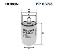 FILTRON PP 837/3 Filtro combustible