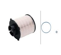 Filtro de combustible Cartucho filtrante 8ZF 366 110-081 HELLA para CHEVROLET