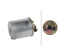 Filtro de combustible Filtro de tubería 8ZF 366 110-481 HELLA para MERCEDES-BENZ