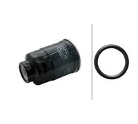 HELLA 8ZF 366 110-511 Filtro combustible Filtro enroscable con juntas