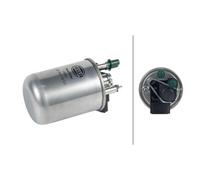 HELLA 8ZF 366 110-531 Filtro combustible Filtro de tubería Compatible con NISSAN JUKE F15 PULSAR Fastback C13 JUKE Van F15