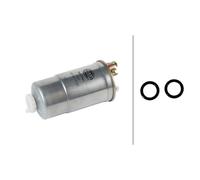 HELLA 8ZF 366 110-621 Filtro combustible Filtro de tubería con juntas
