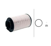 Filtro Combustible Hella 8ZF 366 110-661 para Audi Seat Skoda VW Vag