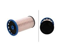 Filtro Combustible Hella 8ZF 366 110-851 para Skoda Vag
