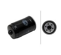 HELLA 8ZF 366 111-551 Filtro combustible Filtro enroscable Compatible con