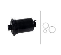 HELLA 8ZF 366 111-951 Filtro combustible Filtro enroscable con juntas Compatible con MITSUBISHI Space Star DGA Pajero III SUV Cabrio V6W, V7W PAJERO II Canvas Top V2W, V4W PAJERO II V3W, V2W, V4W