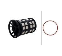HELLA 8ZF 366 112-301 Filtro combustible Cartucho filtrante con juntas