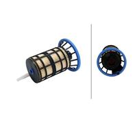 HELLA 8ZF 366 112-461 Filtro combustible Cartucho filtrante Compatible con PEUGEOT BOXER Furgón BOXER Autobús, CITROËN Jumper II Furgoneta 250