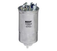 Filtro Combustible Hengst Filter H70WK08 para Citroën Fiat Peugeot Vag