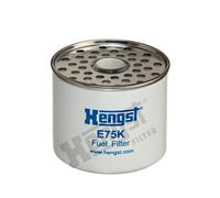 Filtro combustible HENGST Filtration E75K D42
