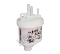 Filtro combustible HENGST Filtration H650WK