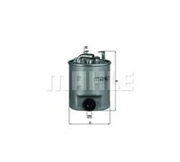 Knecht Filter Filtro de combustible KL 195 para Mercedes‑Benz Sprinter