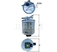 Filtro combustible KNECHT KL 440/36
