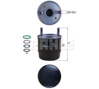 Filtro combustible KNECHT KL1002D