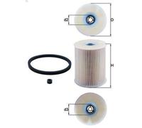 Filtro combustible KNECHT KX 231D SAAB 9-5 (YS3E) 3 2001-2005