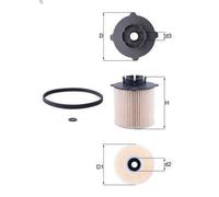 Filtro combustible KNECHT KX 265D para SAAB 9-5 (YS3G) 2 2010-2012