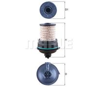 Filtro combustible KNECHT KX 480