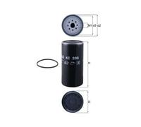 Filtro Combustible Mahle KC 200 para Iveco Mercedes Benz Mercedes Benz Renault