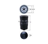 Filtro Combustible Mahle KC 226 para Hyundai Kia