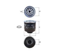 Filtro Combustible Mahle KC 388D para Mitsubishi
