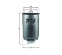Filtro Combustible Mahle KC 487 para Chrysler Dodge Fiat Lancia Jeep