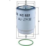 Filtro combustible MAHLE KC 522D para MAN TGL I 4.58 2004-2022