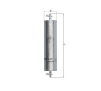Filtro Combustible Mahle KL 232 para Rover Land Rover