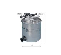 Filtro Combustible Mahle KL 404/16 para Renault Suzuki Dacia