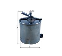 Filtro Combustible Mahle KL 440/35 para Nissan