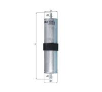 Filtro Combustible Mahle KL 477 para Bmw Mini Kayser